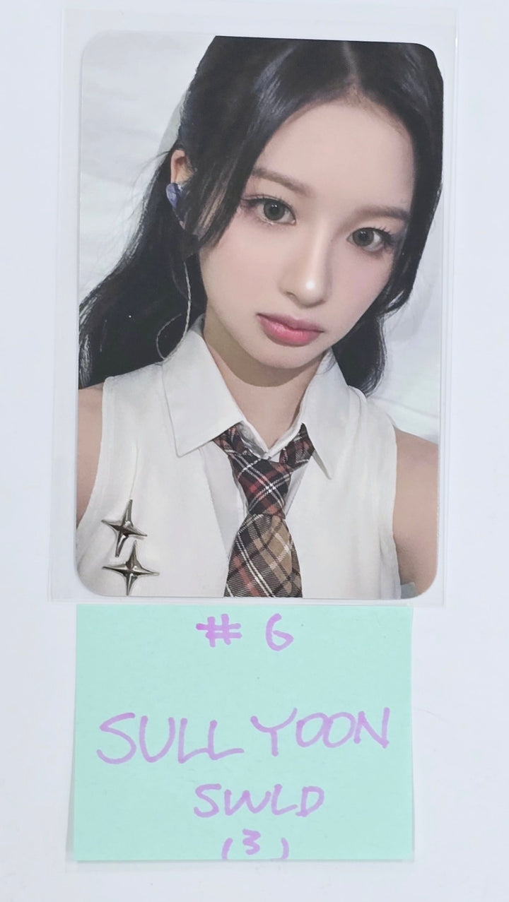NMIXX "Fe3O4: STICK OUT" - Soundwave Lucky Draw Event Photocard Round 3 [24.11.28]