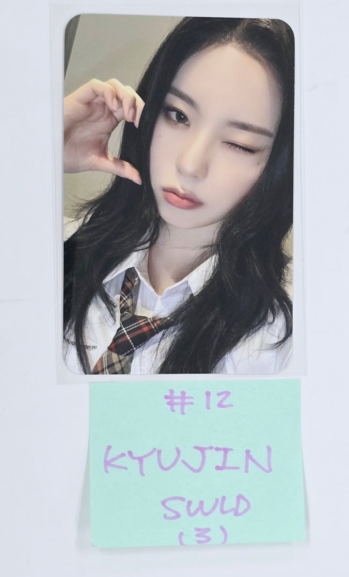 NMIXX "Fe3O4: STICK OUT" - Soundwave Lucky Draw Event Photocard Round 3 [24.11.28]
