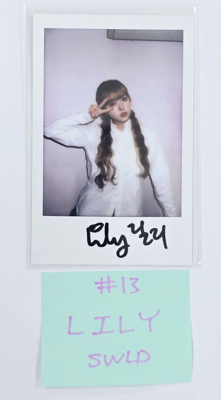 NMIXX "Fe3O4: STICK OUT" - Soundwave Lucky Draw Event Photocard Round 3 [24.11.28]