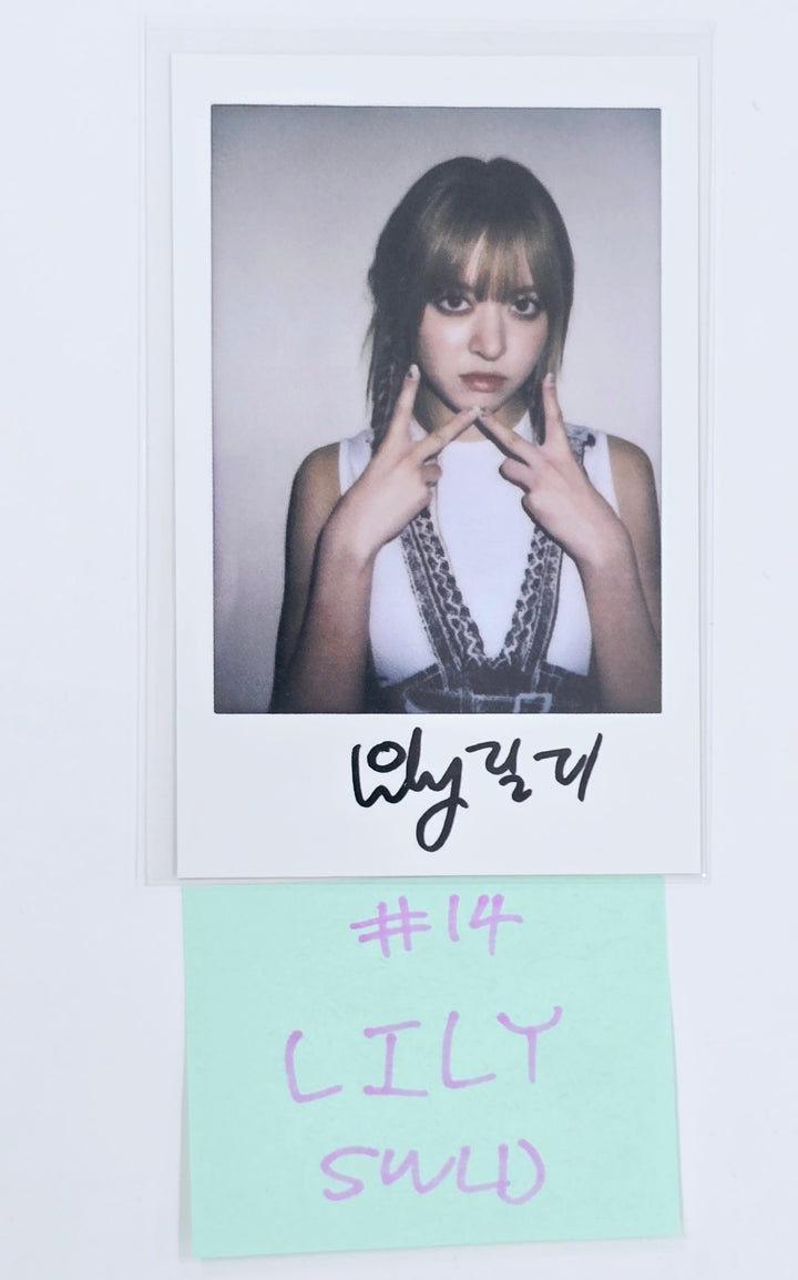 NMIXX "Fe3O4: STICK OUT" - Soundwave Lucky Draw Event Photocard Round 3 [24.11.28]