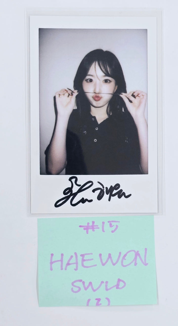 NMIXX "Fe3O4: STICK OUT" - Soundwave Lucky Draw Event Photocard Round 3 [24.11.28]