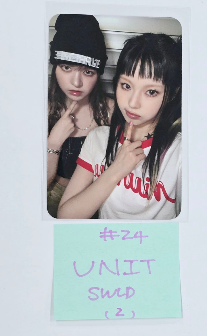 NMIXX "Fe3O4: STICK OUT" - Soundwave Lucky Draw Event Photocard Round 3 [24.11.28]