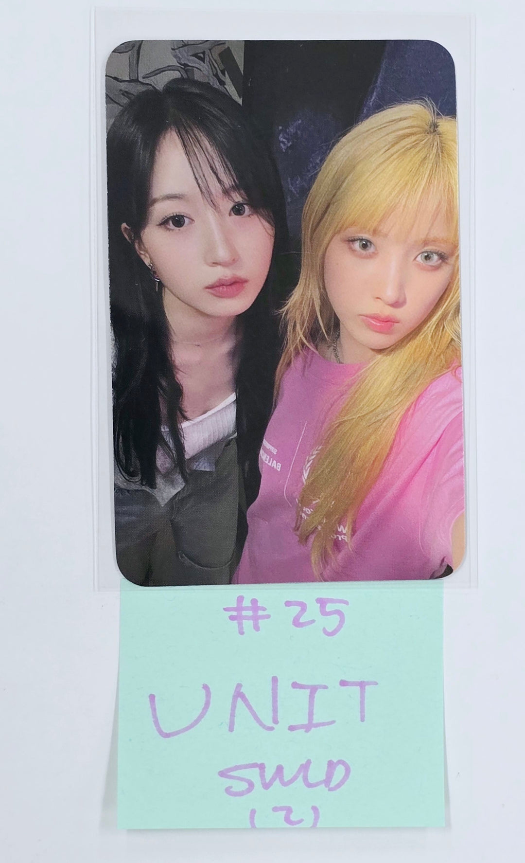 NMIXX "Fe3O4: STICK OUT" - Soundwave Lucky Draw Event Photocard Round 3 [24.11.28]