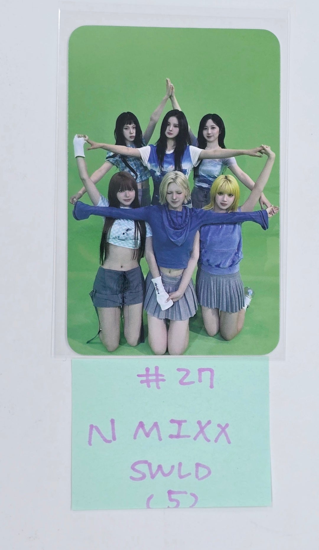 NMIXX "Fe3O4: STICK OUT" - Soundwave Lucky Draw Event Photocard Round 3 [24.11.28]