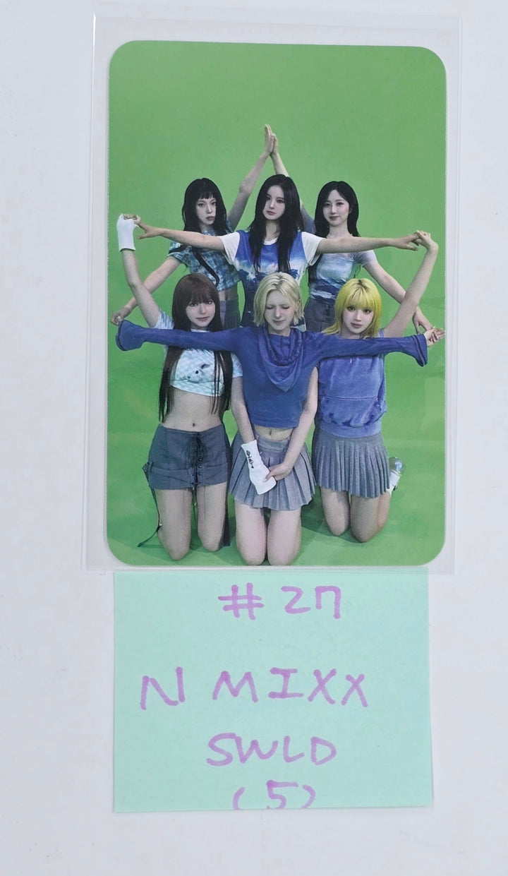 NMIXX "Fe3O4: STICK OUT" - Soundwave Lucky Draw Event Photocard Round 3 [24.11.28]