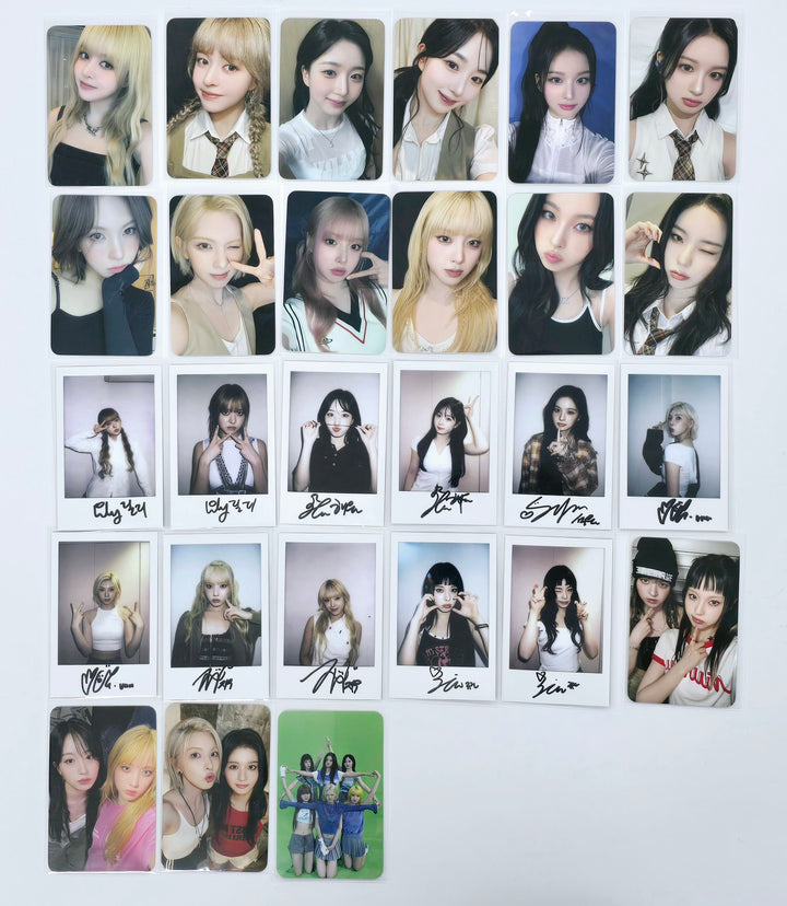 NMIXX "Fe3O4: STICK OUT" - Soundwave Lucky Draw Event Photocard Round 3 [24.11.28]