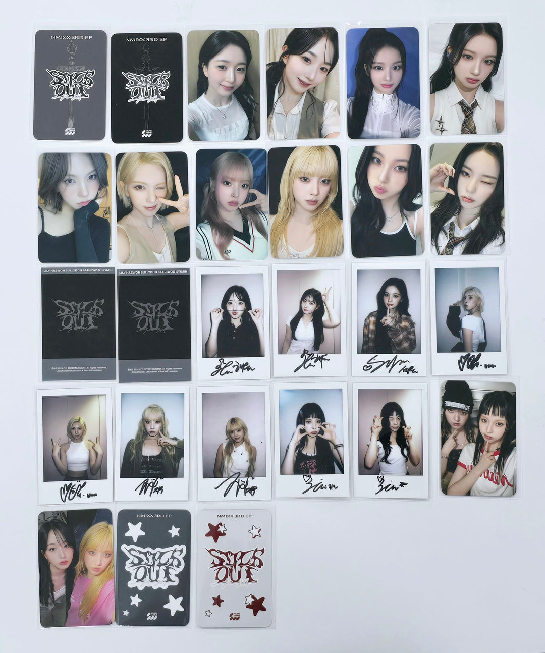 NMIXX "Fe3O4: STICK OUT" - Soundwave Lucky Draw Event Photocard Round 3 [24.11.28]