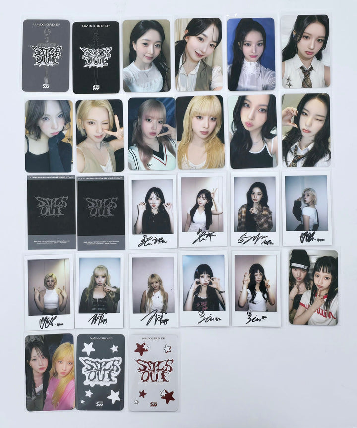 NMIXX "Fe3O4: STICK OUT" - Soundwave Lucky Draw Event Photocard Round 3 [24.11.28]