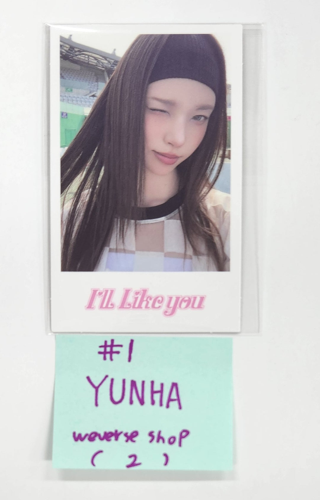 ILLIT "I’LL LIKE YOU" - Weverse Shop (Youtube) Gift Photocard [24.11.28]