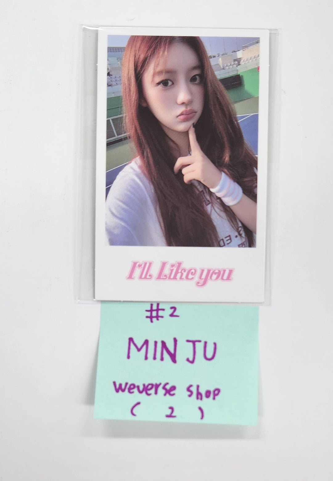 ILLIT "I’LL LIKE YOU" - Weverse Shop (Youtube) Gift Photocard [24.11.28]