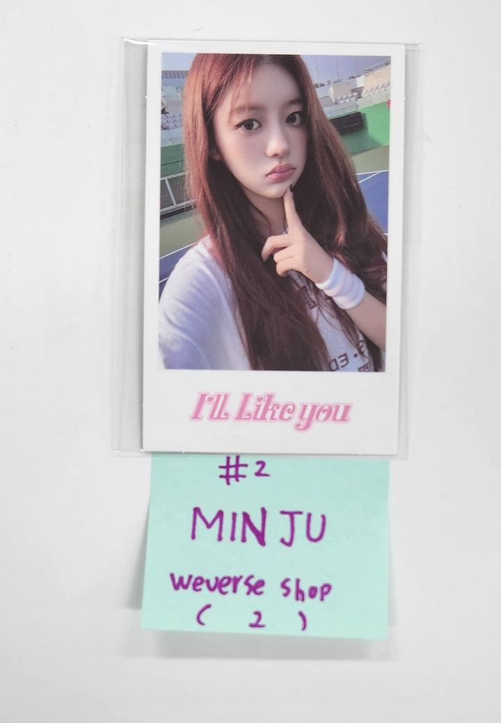ILLIT "I’LL LIKE YOU" - Weverse Shop (Youtube) Gift Photocard [24.11.28]