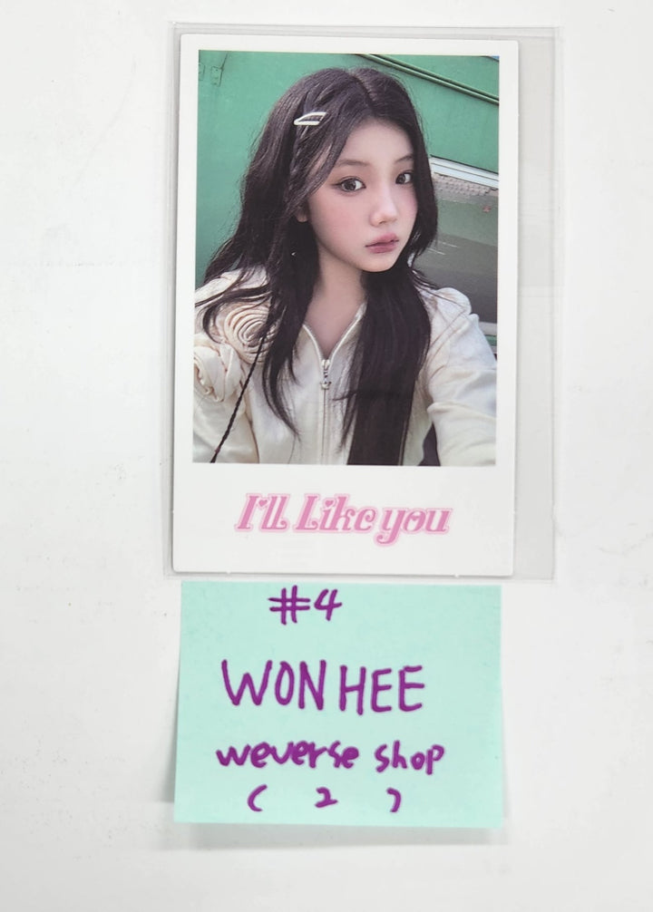 ILLIT "I’LL LIKE YOU" - Weverse Shop (Youtube) Gift Photocard [24.11.28]