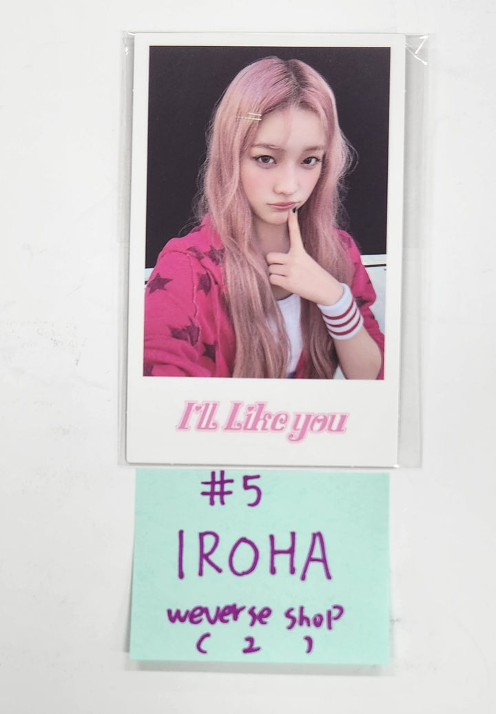 ILLIT "I’LL LIKE YOU" - Weverse Shop (Youtube) Gift Photocard [24.11.28]