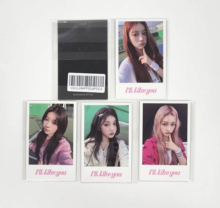 ILLIT "I’LL LIKE YOU" - Weverse Shop (Youtube) Gift Photocard [24.11.28]