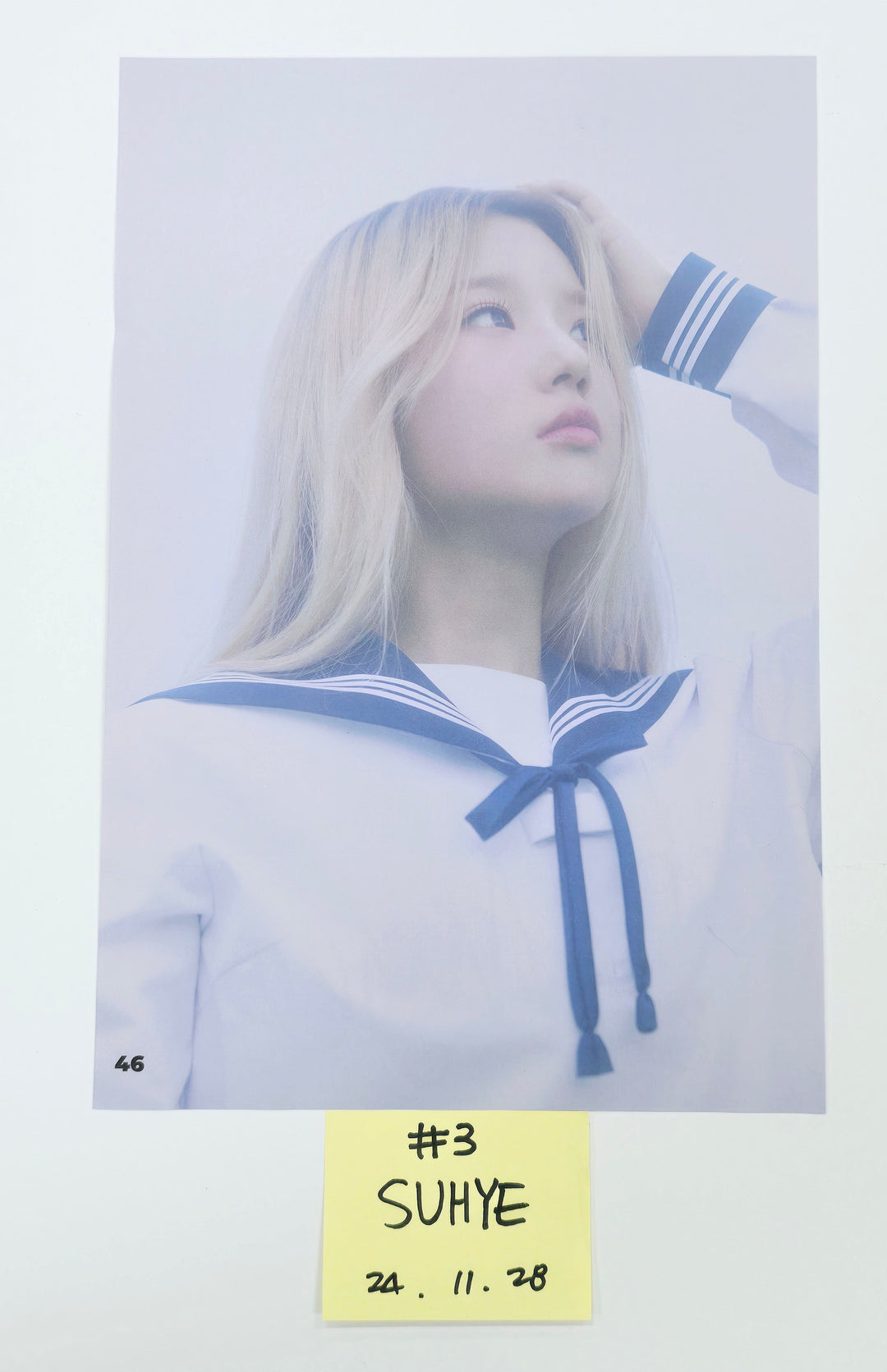 MADEIN “DEBUT EP: 상승” - A Cut Page From Fansign Event Album [24.11.28]