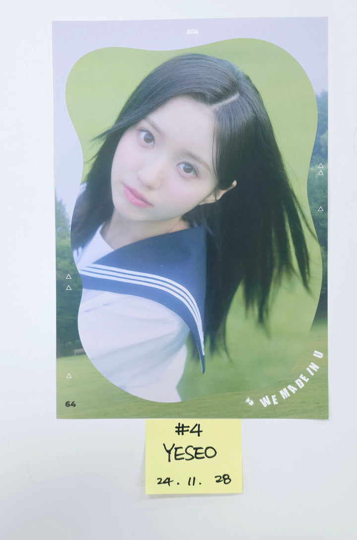 MADEIN “DEBUT EP: 상승” - A Cut Page From Fansign Event Album [24.11.28]