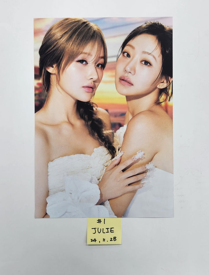 Kiss of Life "Lose Yourself" - A Cut Page From Fansign Event Album [24.11.28]