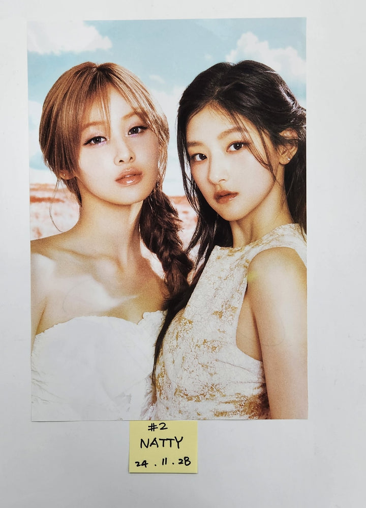 Kiss of Life "Lose Yourself" - A Cut Page From Fansign Event Album [24.11.28]