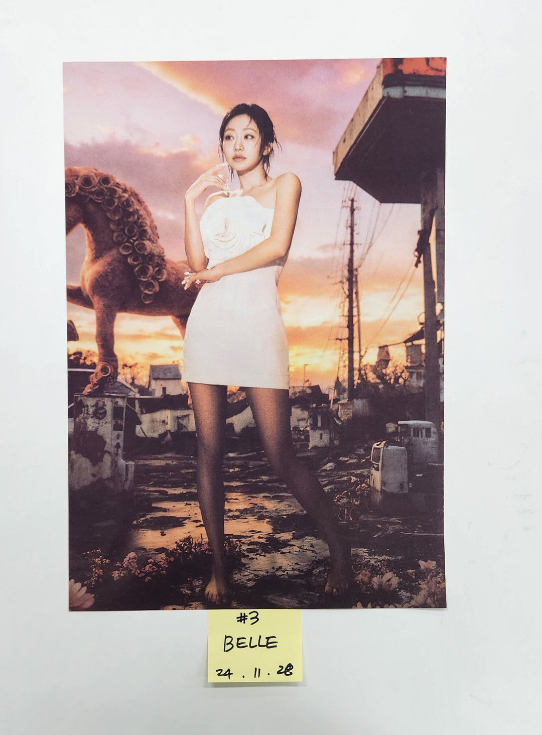 Kiss of Life "Lose Yourself" - A Cut Page From Fansign Event Album [24.11.28]
