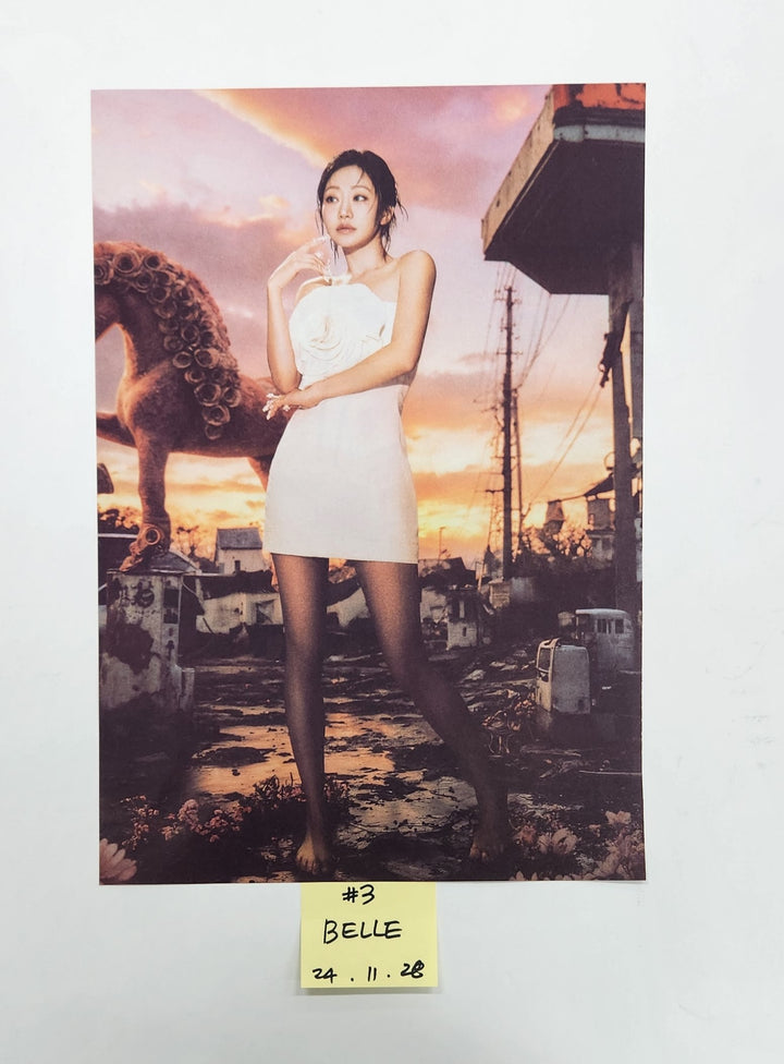 Kiss of Life "Lose Yourself" - A Cut Page From Fansign Event Album [24.11.28]