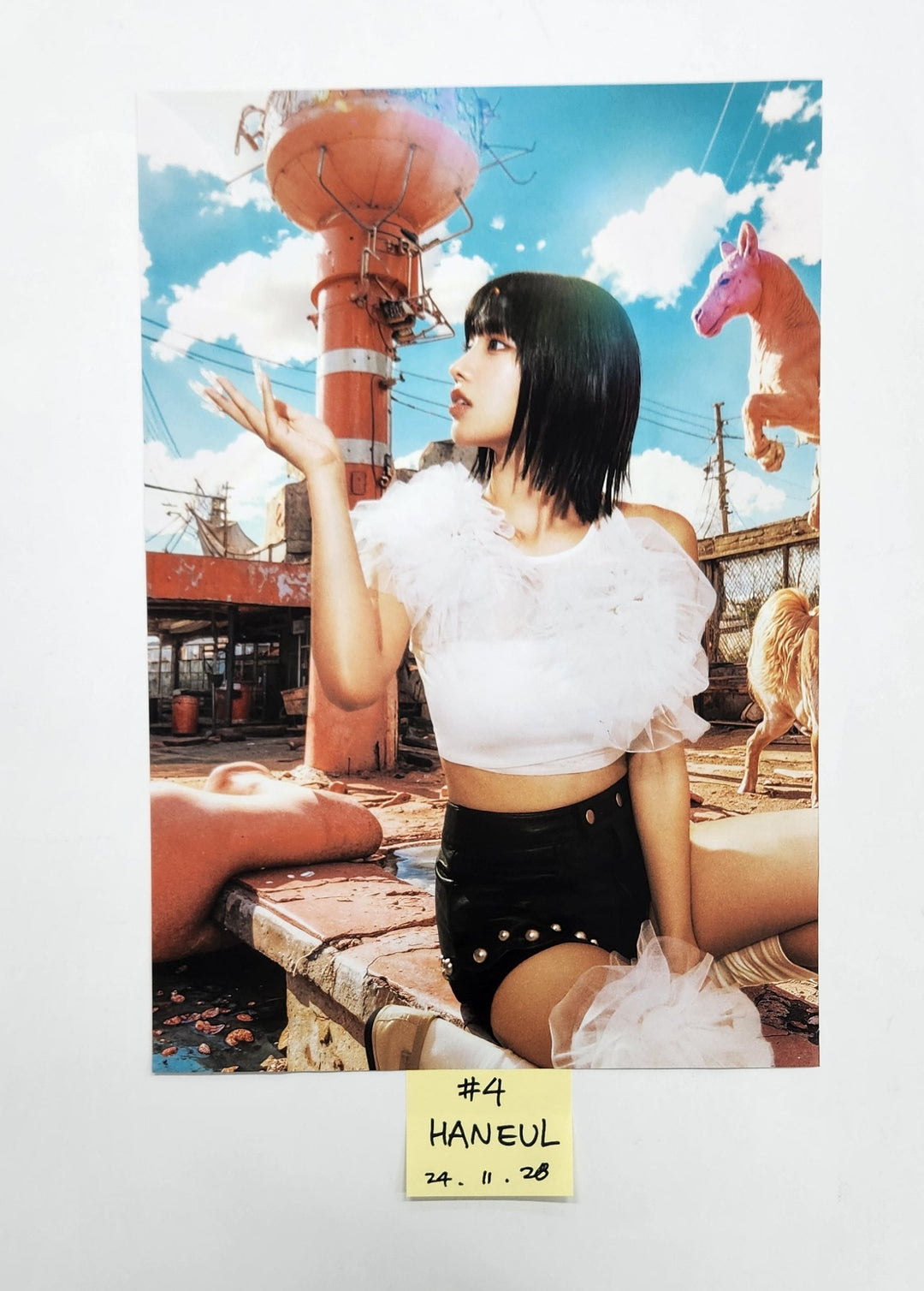 Kiss of Life "Lose Yourself" - A Cut Page From Fansign Event Album [24.11.28]