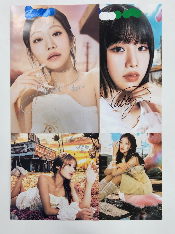 Kiss of Life "Lose Yourself" - A Cut Page From Fansign Event Album [24.11.28]