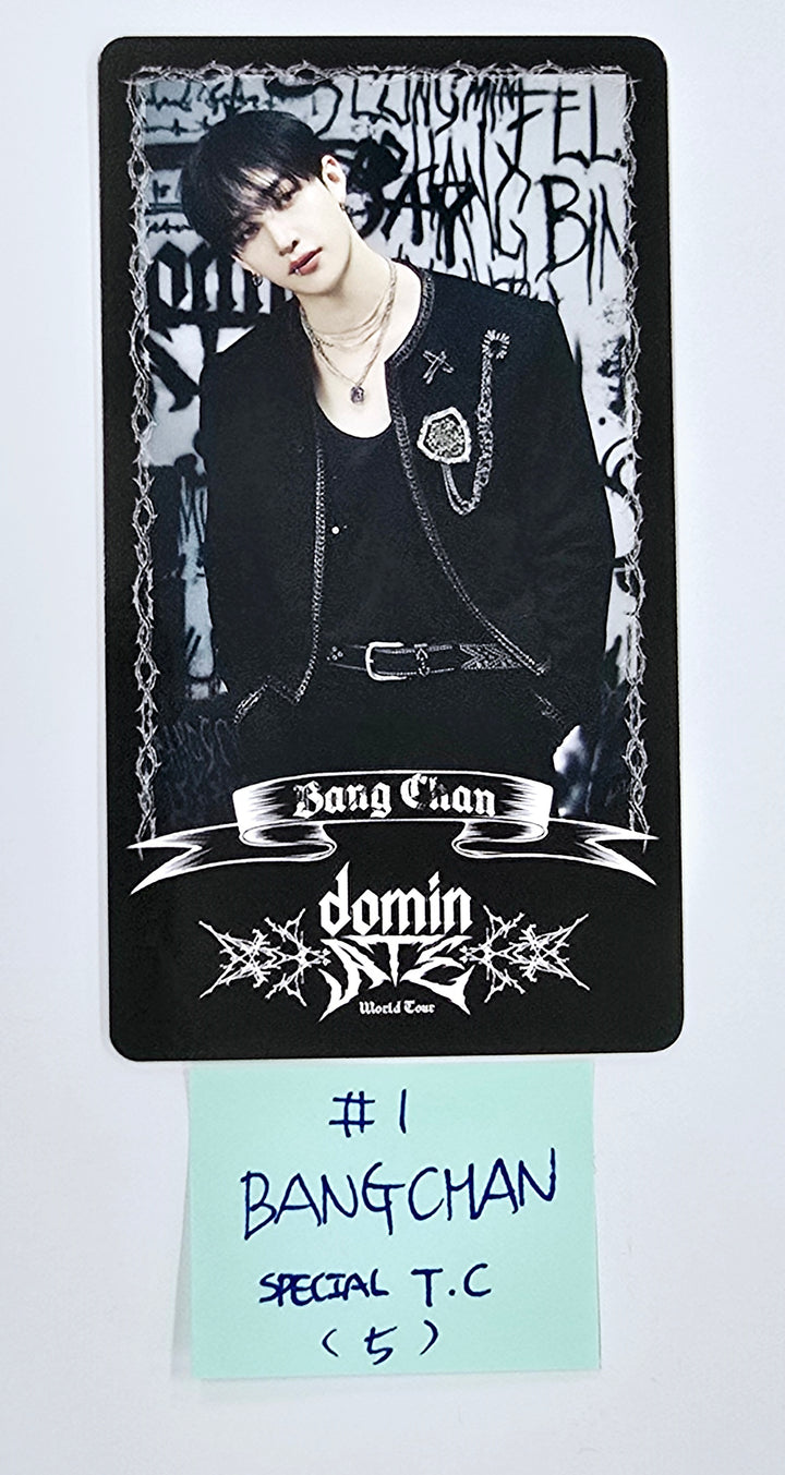 Stray Kids "DOMINATE SEOUL" World Tour - Special Trading Card [24.11.28]
