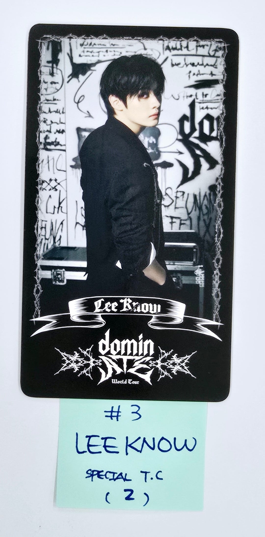 Stray Kids "DOMINATE SEOUL" World Tour - Special Trading Card [24.11.28]