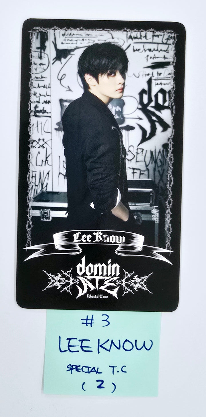 Stray Kids "DOMINATE SEOUL" World Tour - Special Trading Card [24.11.28]