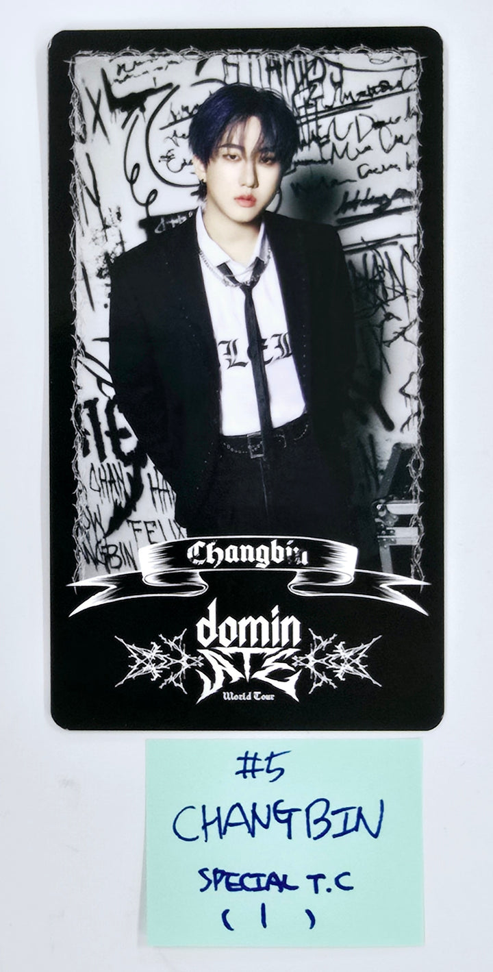 Stray Kids "DOMINATE SEOUL" World Tour - Special Trading Card [24.11.28]