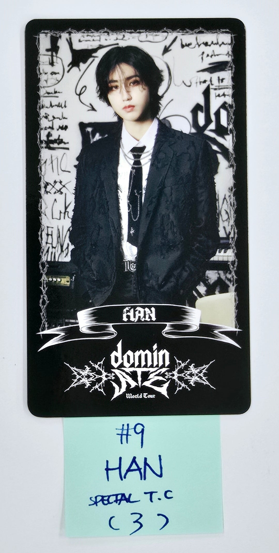 Stray Kids "DOMINATE SEOUL" World Tour - Special Trading Card [24.11.28]