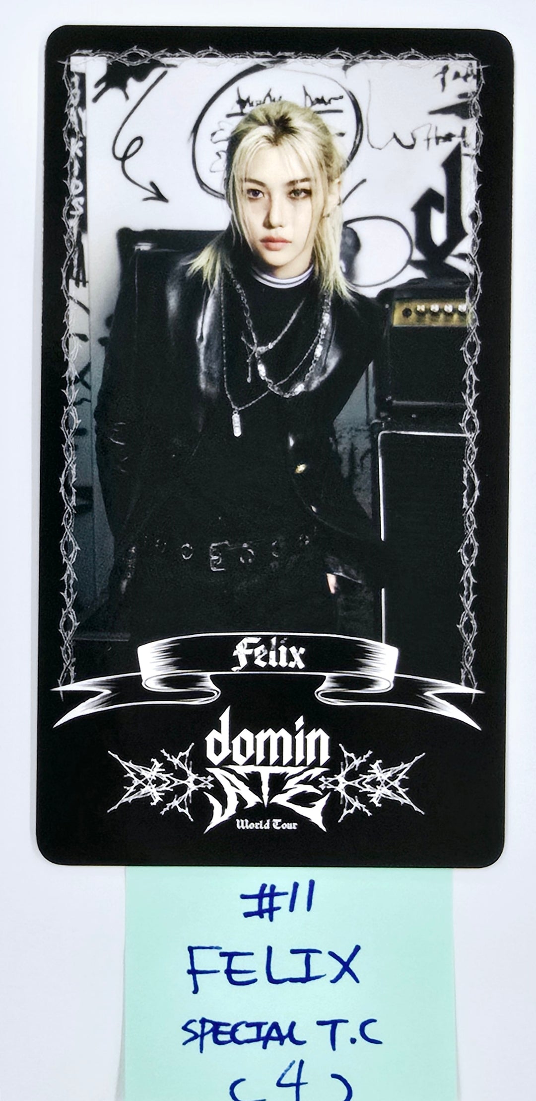 Stray Kids "DOMINATE SEOUL" World Tour - Special Trading Card [24.11.28]