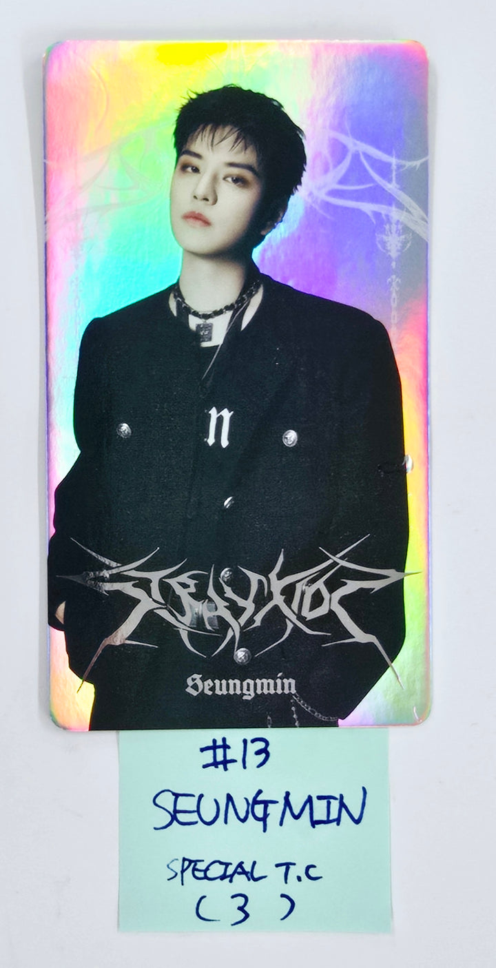 Stray Kids "DOMINATE SEOUL" World Tour - Special Trading Card [24.11.28]