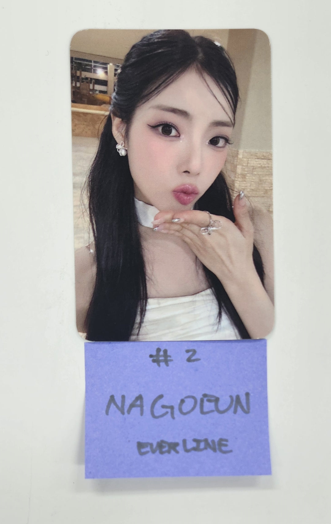 PURPLE KISS "HEADWAY" - Everline Fansign Event Photocard [24.11.29]