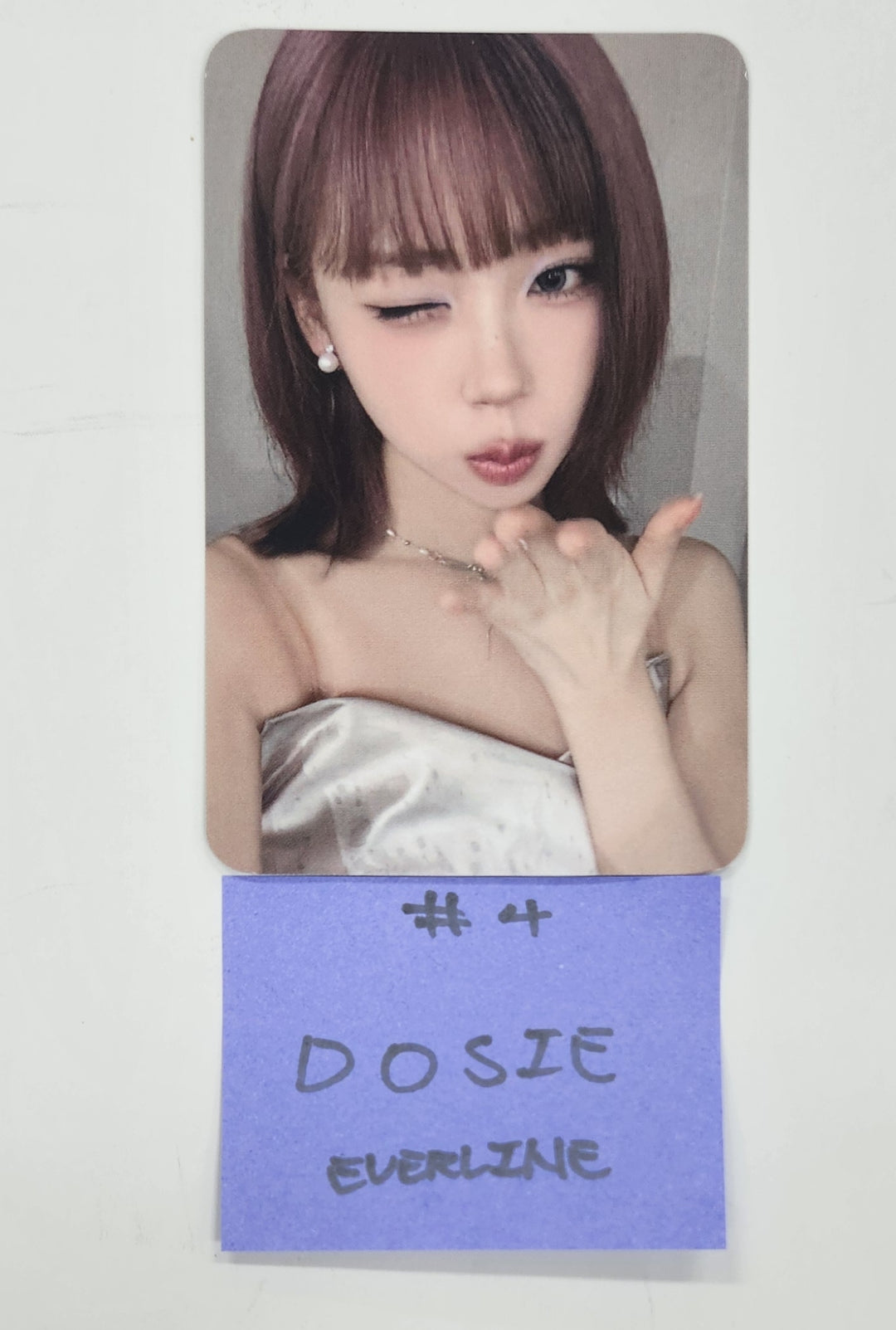 PURPLE KISS "HEADWAY" - Everline Fansign Event Photocard [24.11.29]