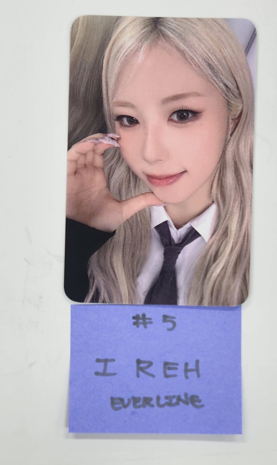 PURPLE KISS "HEADWAY" - Everline Fansign Event Photocard [24.11.29]