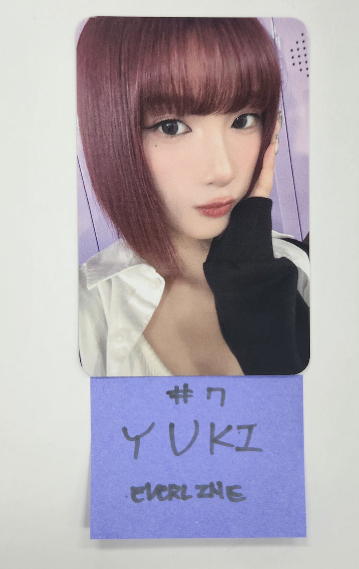 PURPLE KISS "HEADWAY" - Everline Fansign Event Photocard [24.11.29]