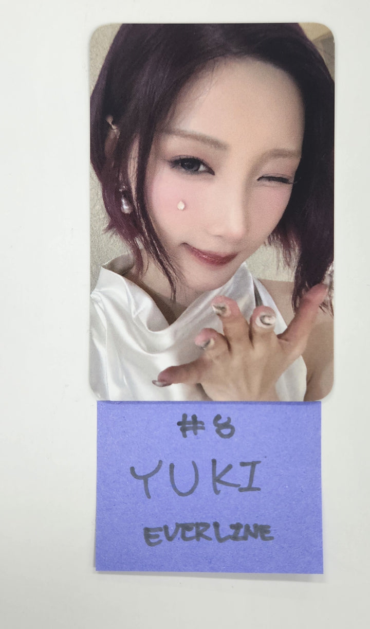 PURPLE KISS "HEADWAY" - Everline Fansign Event Photocard [24.11.29]