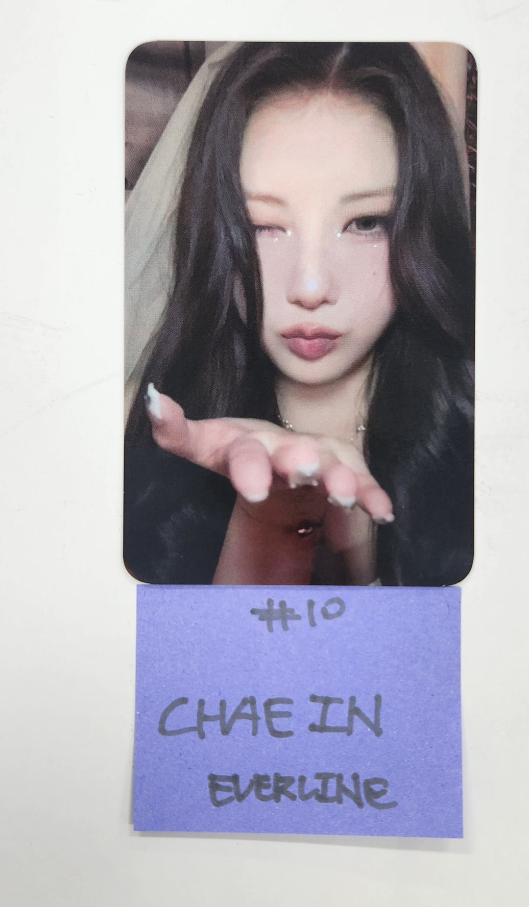 PURPLE KISS "HEADWAY" - Everline Fansign Event Photocard [24.11.29]