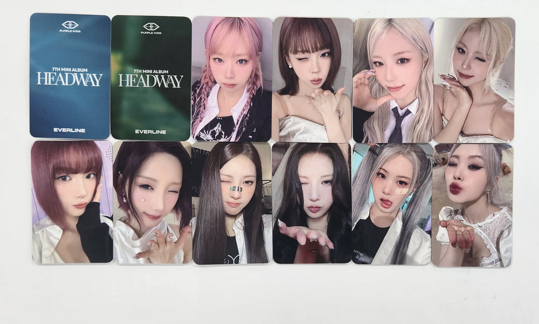 PURPLE KISS "HEADWAY" - Everline Fansign Event Photocard [24.11.29]