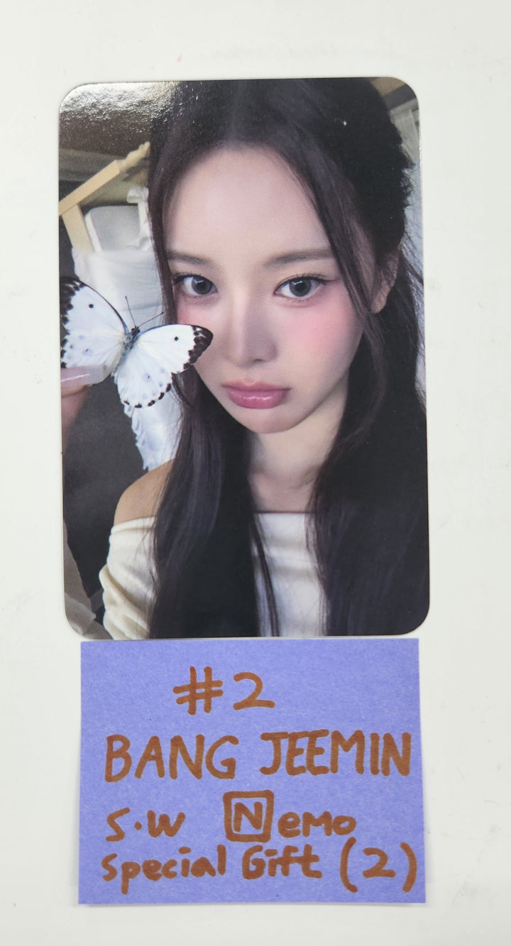 IZNA "N/a" - Soundwave Special Gift Event Photocard [Nemo Ver.] [24.11.29]