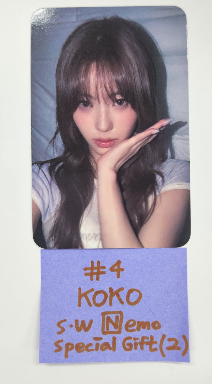 IZNA "N/a" - Soundwave Special Gift Event Photocard [Nemo Ver.] [24.11.29]