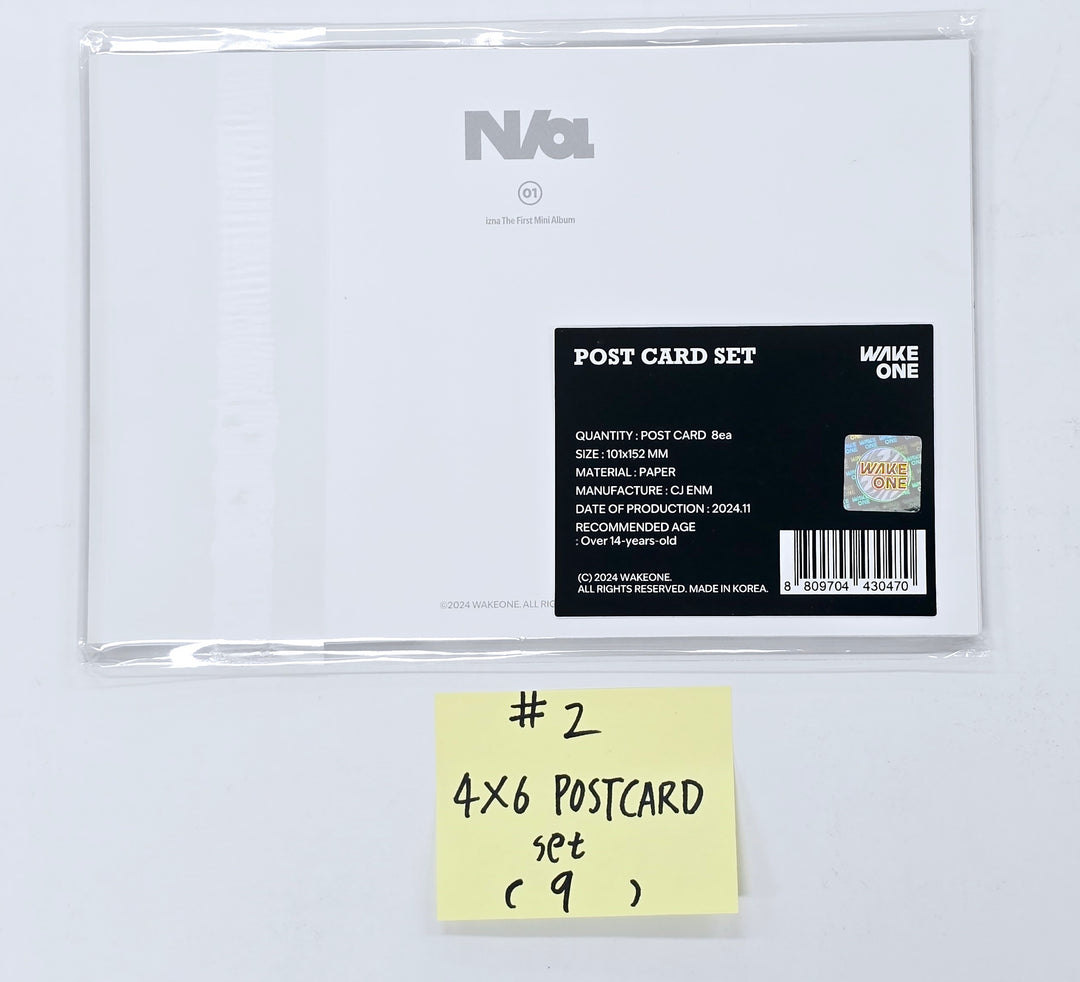 IZNA - IZNA 1st Pop-Up Store "N/a" Official MD (1) [24.11.29]