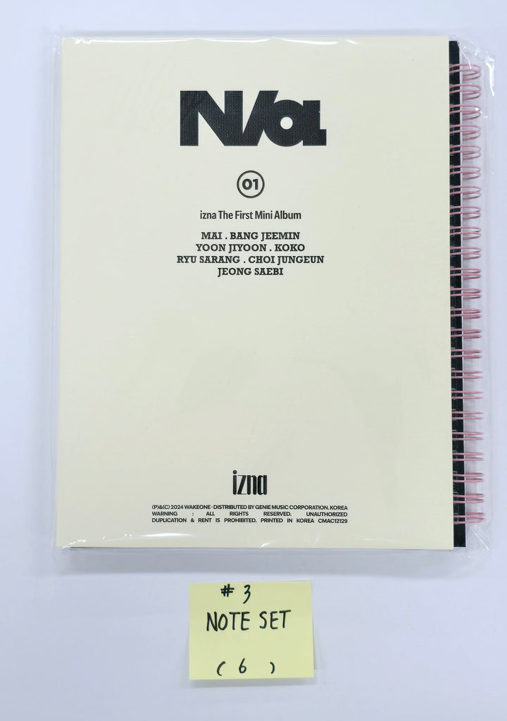 IZNA - IZNA 1st Pop-Up Store "N/a" Official MD (1) [24.11.29]