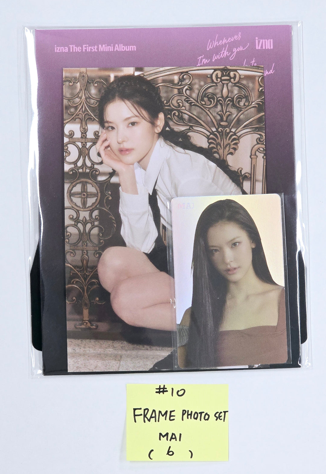 IZNA - IZNA 1st Pop-Up Store "N/a" Official MD (1) [24.11.29]