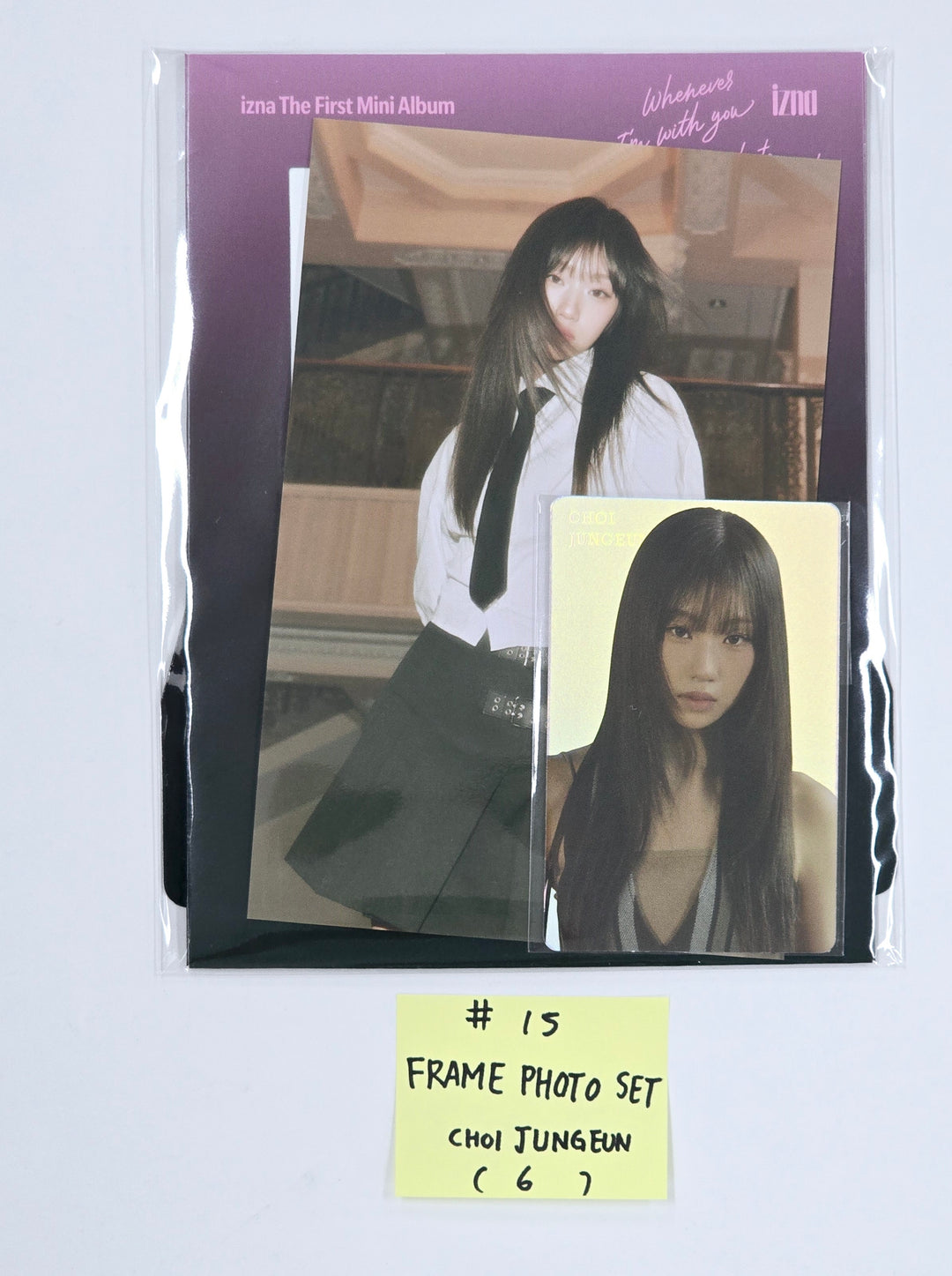 IZNA - IZNA 1st Pop-Up Store "N/a" Official MD (1) [24.11.29]
