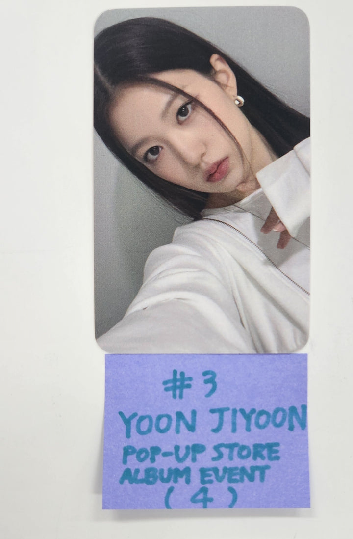 IZNA "N/a" - Pop-Up Store Album Event Photocard [24.11.29]