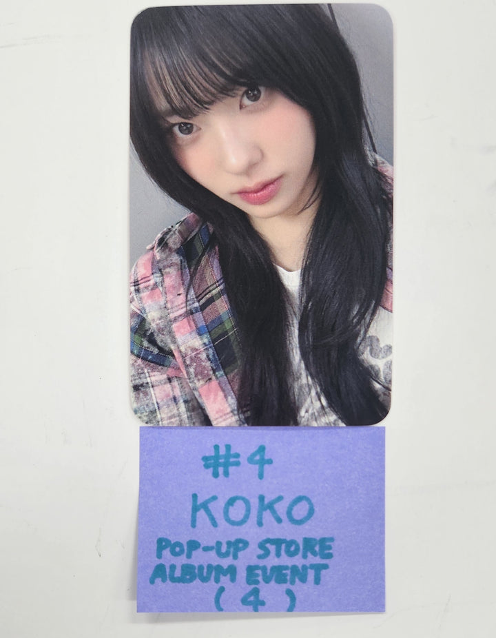 IZNA "N/a" - Pop-Up Store Album Event Photocard [24.11.29]