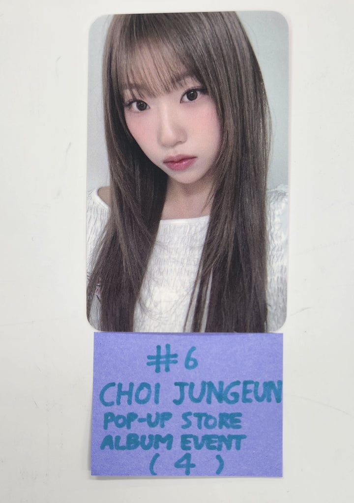 IZNA "N/a" - Pop-Up Store Album Event Photocard [24.11.29]