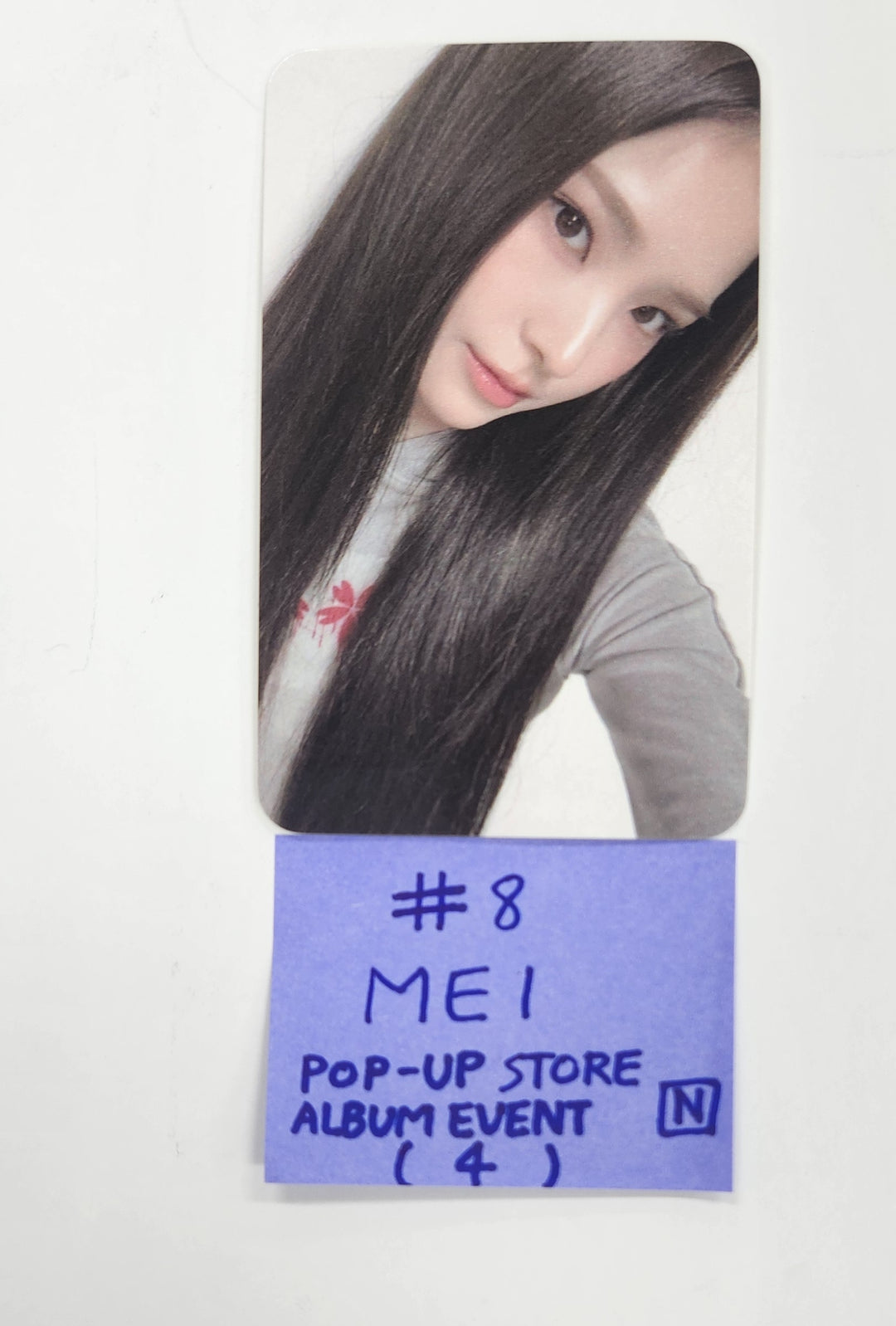 IZNA "N/a" - Pop-Up Store Album Event Photocard [24.11.29]